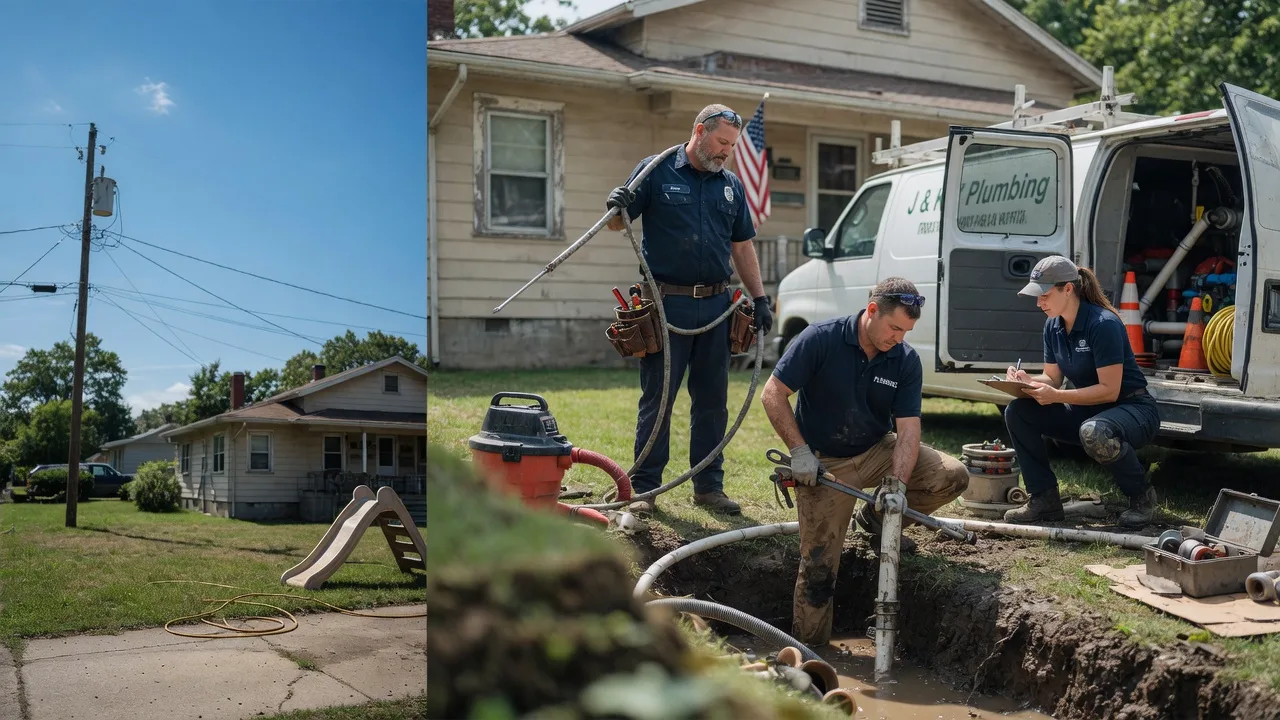 Drain Cleaning in Kingsford, MI near me